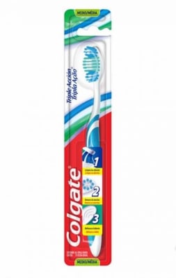 Cepillo Colgate Triple Acción Medio x Und