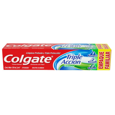 Crema Dental Colgate Triple Acción 150ml 