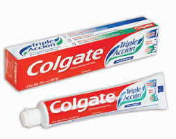 Pasta dental Colgate. Triple Acción 75ml