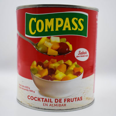 Cocktail de frutas Compass