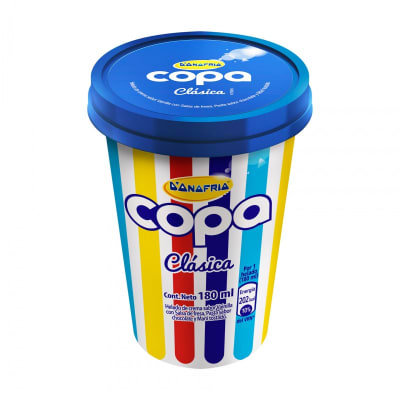 Helado Copa clásica Donofrio x 180gr