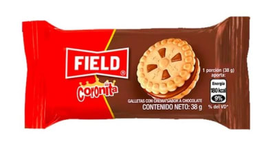 Galleta Coronita Chocolate x Und