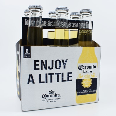 Cerveza Coronita (Six pack)
