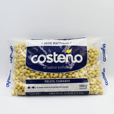Frijol canario COSTEÑO