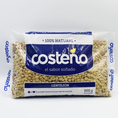 Menestra Lentejón COSTEÑO Bolsa x 500 gr