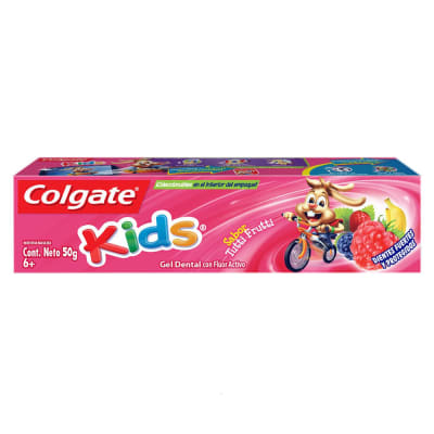 Crema Dental Colgate Kids Tutti Fruti (Und.x50gr)