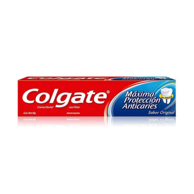 Crema Dental Colgate Máx. Protección (Und.x90gr)