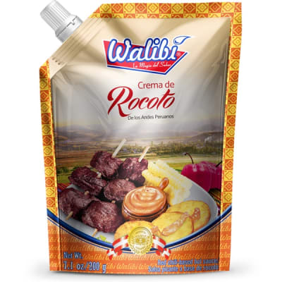 Crema de Rocoto Walibi 200gr