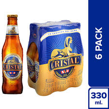 Cerveza Cristal Six pack