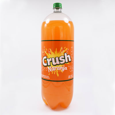 Gaseosa Crush Naranja 3Lt