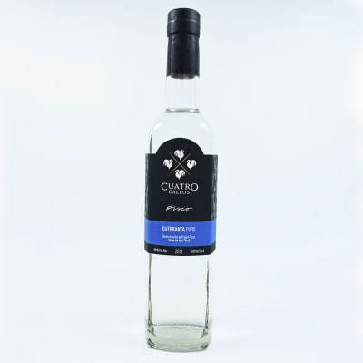 Pisco Cuatro Gallos Quebranta