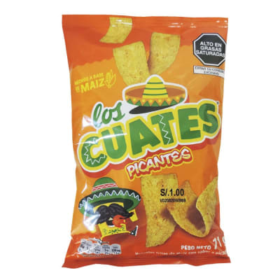 Cuates Picantes Bolsa x 69gr