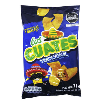 Cuates Tradicional Bolsa x 69gr