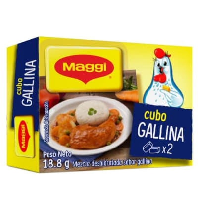 Cubo de Gallina MAGGI (Cja.x2Und)