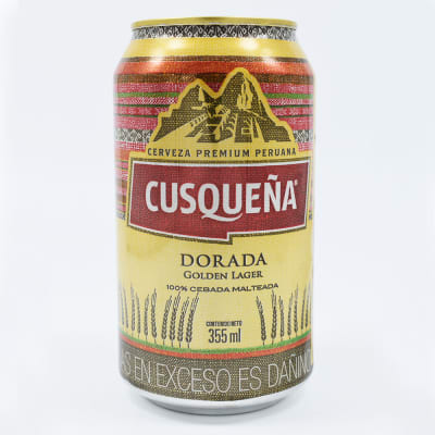 Cerveza Cusqueña Dorada (lata)