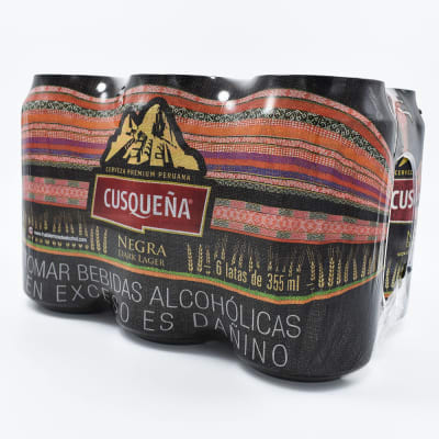 Cerveza Cusqueña NEGRA (Lata)