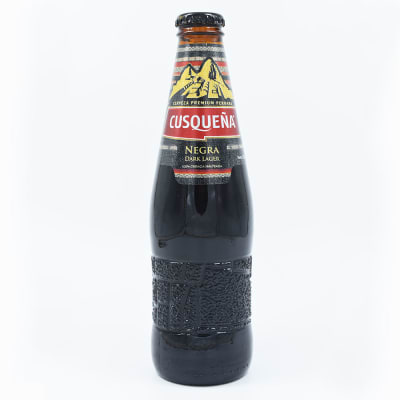 Cerveza Cusqueña NEGRA (Botella)