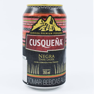 Cerveza Cusqueña NEGRA (Lata)
