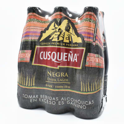Cerveza Cusqueña NEGRA (Botella)