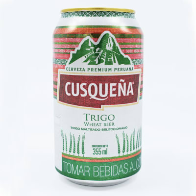 Cerveza Cusqueña Trigo (Lata)
