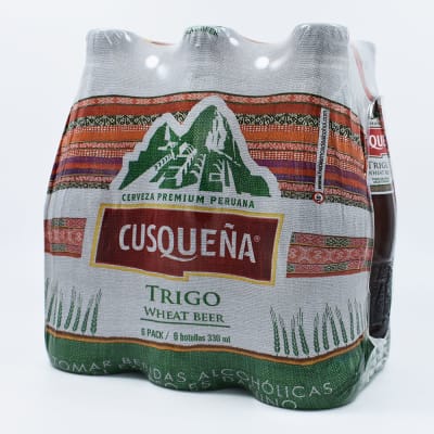 Cerveza Cusqueña Trigo (Six pack)