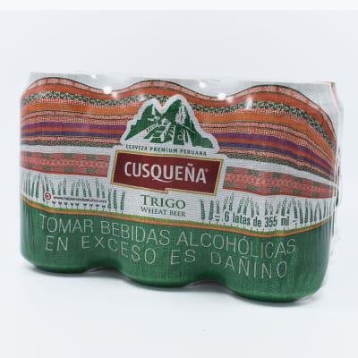 Cerveza Cusqueña Trigo (Lata)