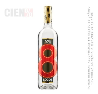 ANIS DULCE OCHO LOCO