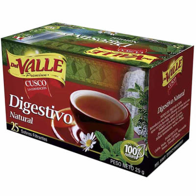 Del Valle Digestivo x25 Filtrantes