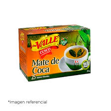 Del Valle Mate de Coca x25 Filtrantes