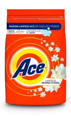 Detergente ACE Aroma Floral 480 Gr