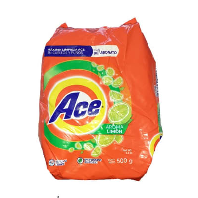 Detergente ACE Aroma Limón