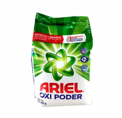 Detergente ARIEL OXI PODER