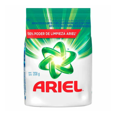 Detergente ARIEL Regular (Bolsa x 350gr)