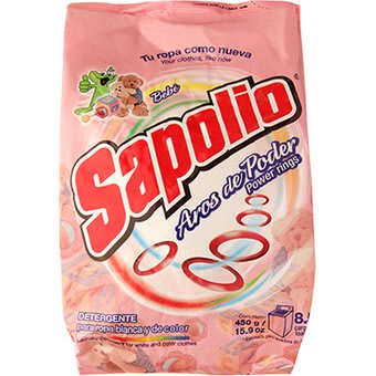 Detergente SAPOLIO Aros de Poder Bebé