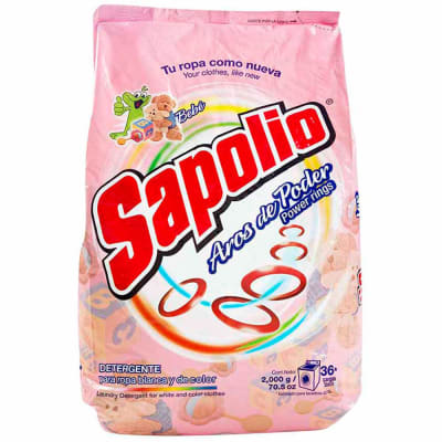 Detergente SAPOLIO Aros de Poder Bebé