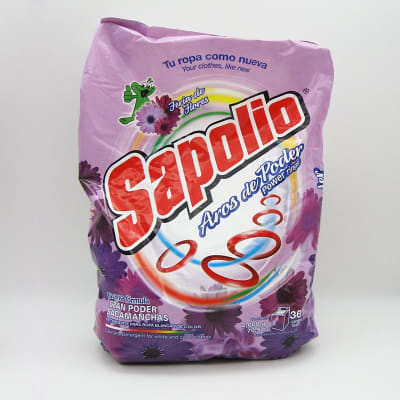 Detergente SAPOLIO Aros de Poder Feria de Flores