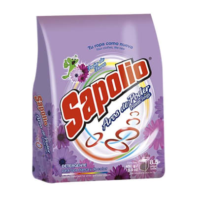 Detergente SAPOLIO Aros de Poder Feria de Flores