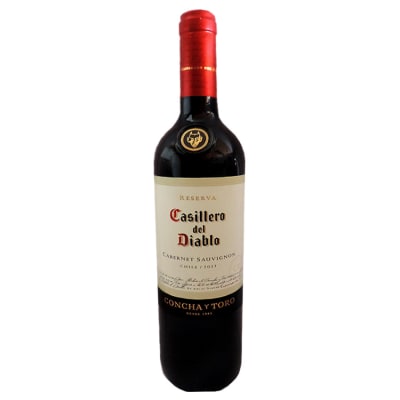 CASILLERO DEL DIABLO CABERNET SAUVIGNON