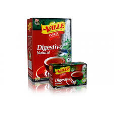 DEL VALLE Infusión Digestivo Natural Cja.x100Filtrantes