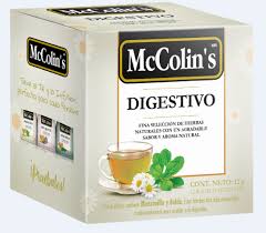 MC Colins Digestivo Caja x 12 Filtrantes