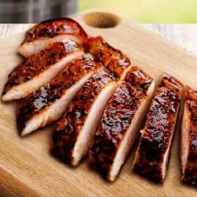 Pechuga de Pavo Horneada en lonjas x Bolsa (460gr)