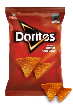 Tortillas de Maiz Queso Atrevido DORITOS 85gr