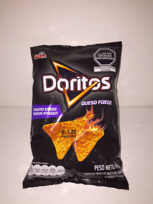 Tortillas de Maiz Queso Fuego DORITOS 40gr