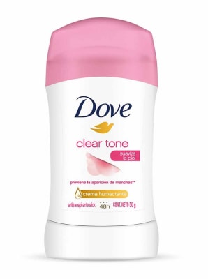 Desodorante en Barra Dove Clear Tone