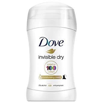 Desodorante en Barra Dove Invisible Dry