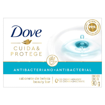 Jabón Antibacterial Dove Und x 90gr