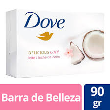 Jabón Dove Leche de Coco 