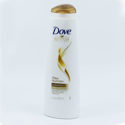 Shampoo Dove Óleo Nutrición p/Cabello seco