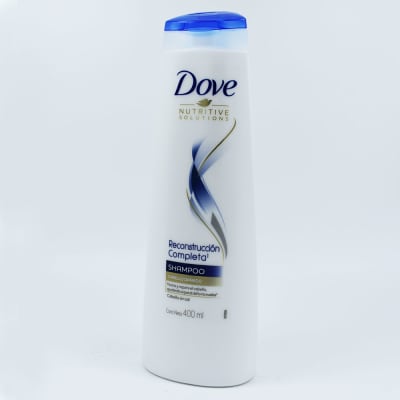 Shampoo Dove Reconstrucción Completa p/cabello dañado