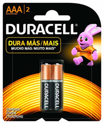 Duracell Pilas Alcalinas Pqte x 2Und (AA/AAA)